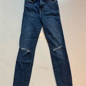 Frame Ali cigarette high rise Jean - size 24